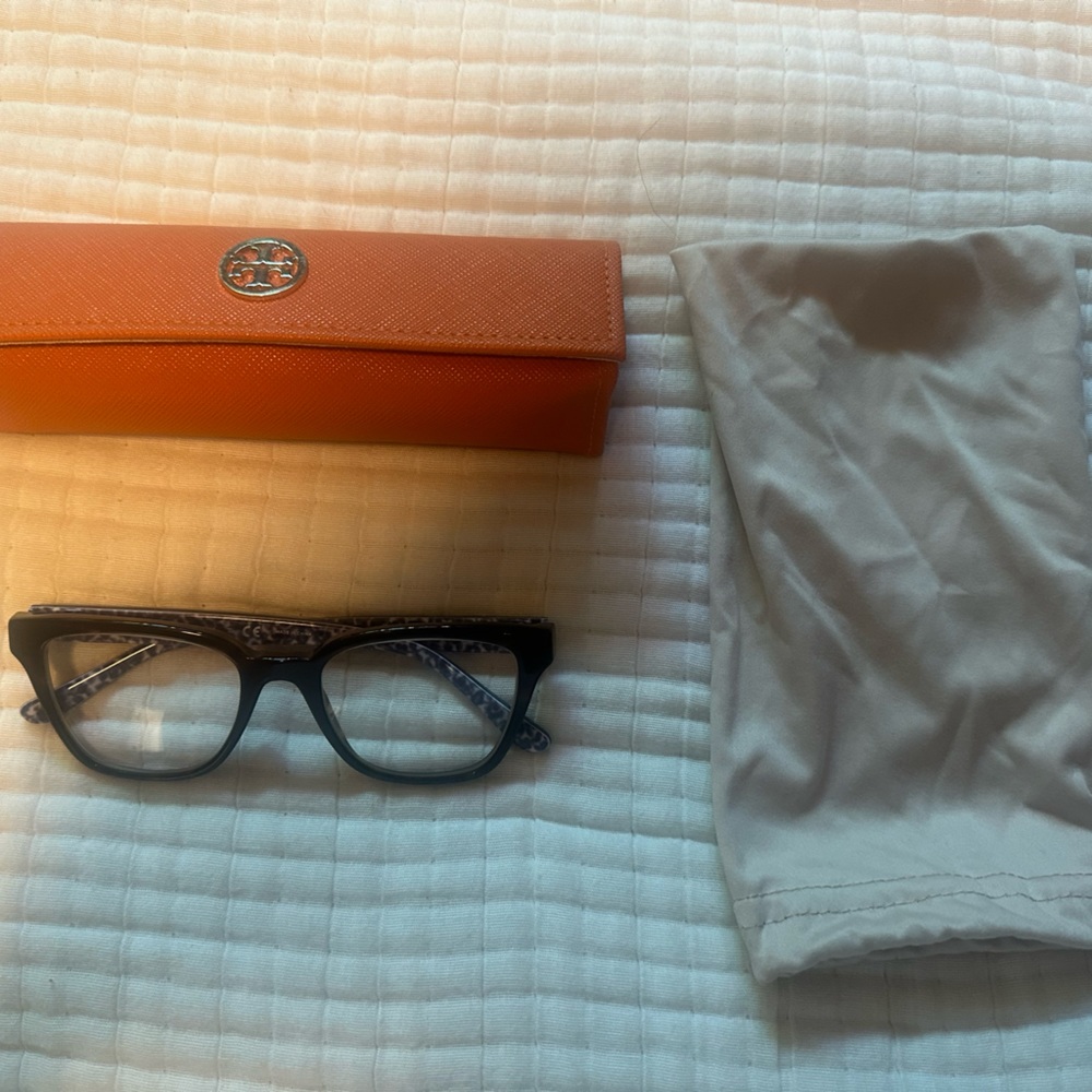 Tory Burch prescription glass frames. New lenses needed.